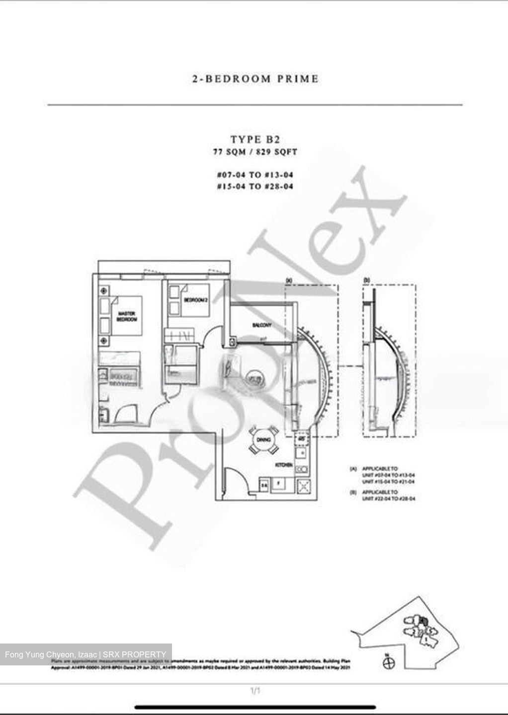 Klimt Cairnhill (D9), Apartment #475747061
